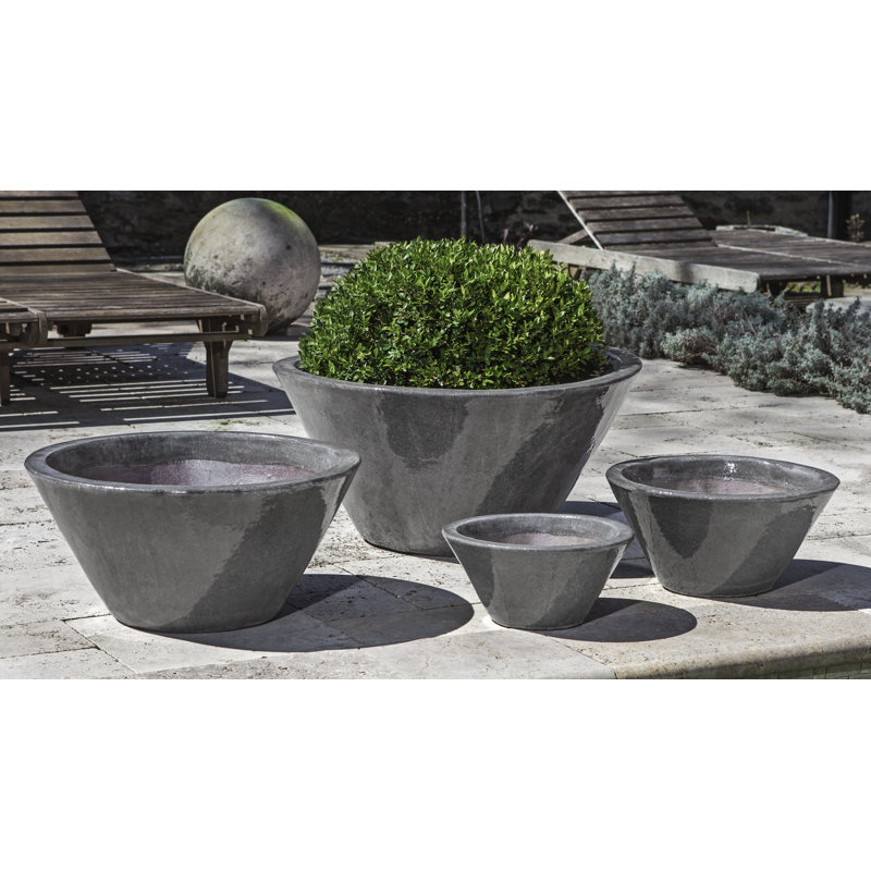 Lowall Handmade Pot Planter, Snow Monkey