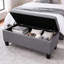 Sapphire Upholstered Ottoman Storage Bench-113911372