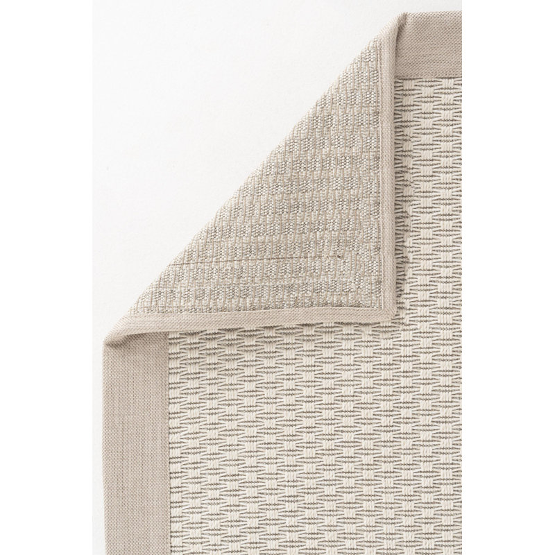 Ristau Machine Made Indoor / Outdoor Area Rug, Rectangle 3'3" x 4'11"