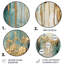 Chester - art abstrait en métal rond-109588872