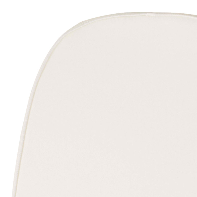 Outdoor 1.75'' Barstool Seat Cushion, Ivory