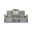 Ensemble de salon inclinable 3 pièces Fortuner-1358592265