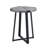 Paramus 22'' Tall Cross Legs End Table-1998451059