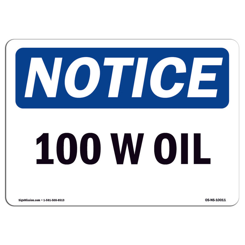 Plaque 10W