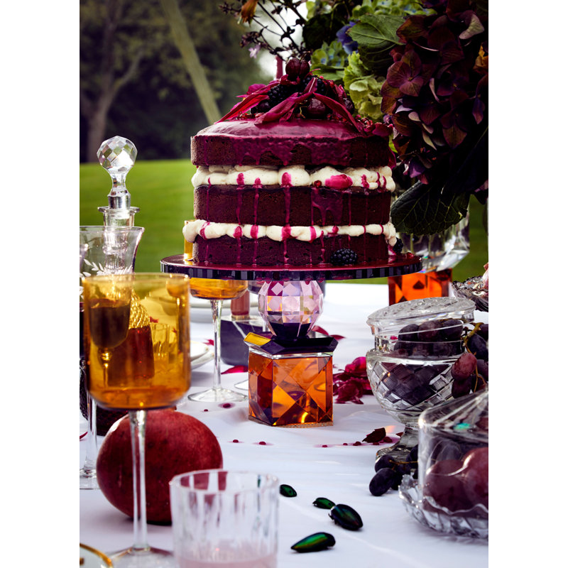 Savannah Crystal Cake Stand