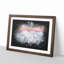 Pink Mountain Ridge in Romania - Picture Frame Graphic Art Print-56862183-56862184