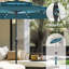 Parasol lumineux 120 "avec manivelle-1959936710