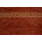 Orange Gabbeh Runner Rug 3x9