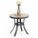 2-person Patio Dining Set With Wood-like Table