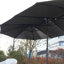 Grand parasol rectangulaire double 14,8 pi avec manivelle-1937765818