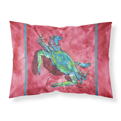 Taie d'oreiller crabe