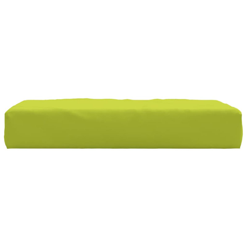 Coussin de siège d'extérieur, Rouge, H 2,4 po x l 23,6 po x P 23,6 po