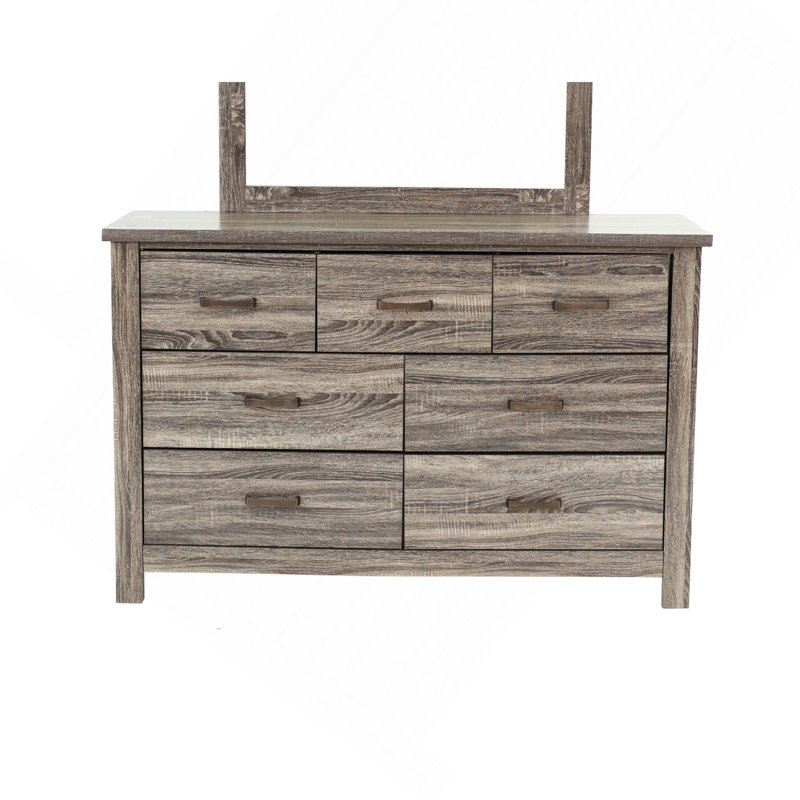 DRESSER en chêne gris