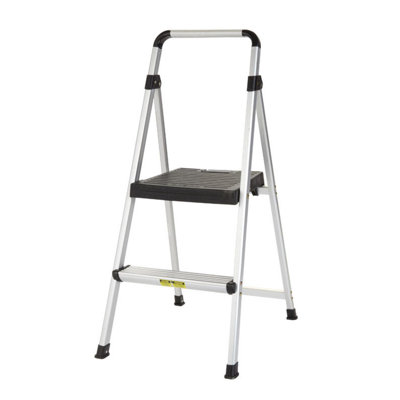2 - Step Lightweight Folding Step Stool
