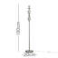 130cm Traditional Floor Lamp