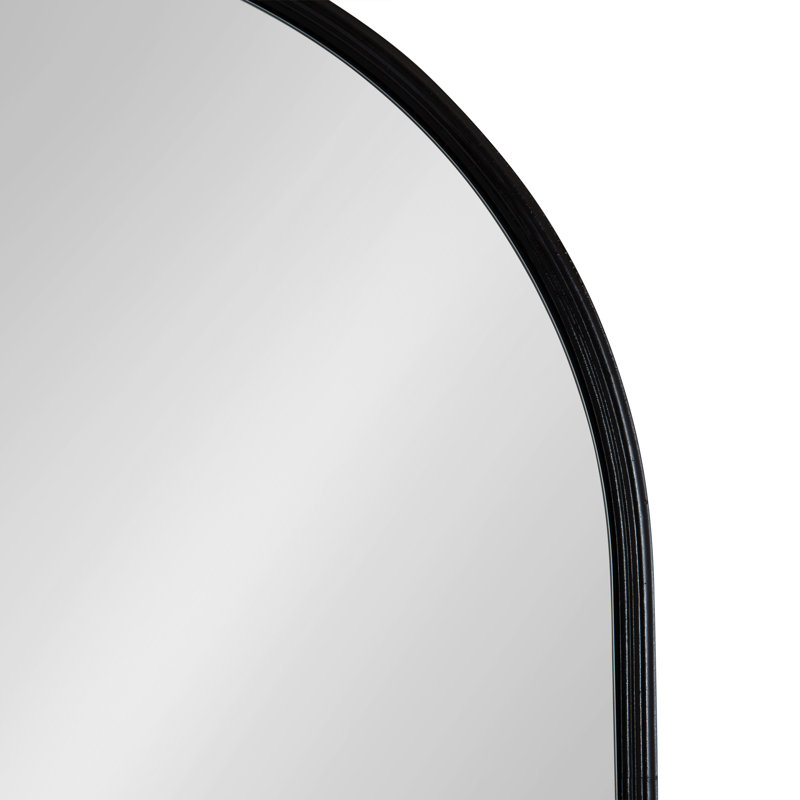 Dashiya Mirror, 16" x 48", Black