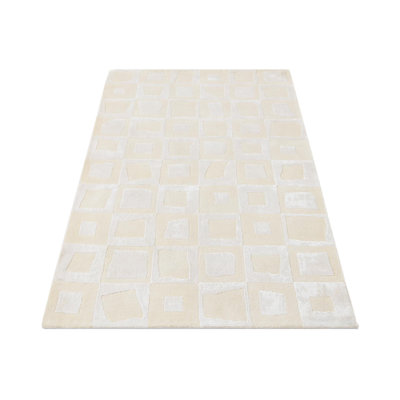 Tapis beige Outen