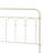 Citron White Finish Full Bed