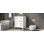 Ensemble de meuble-lavabo avec lavabo 30 po, armoire de salle de bain avec tiroirs, cadre solide et panneau de fibres à densité moyenne (ancien numéro de référence: N725S999222F)-115898896