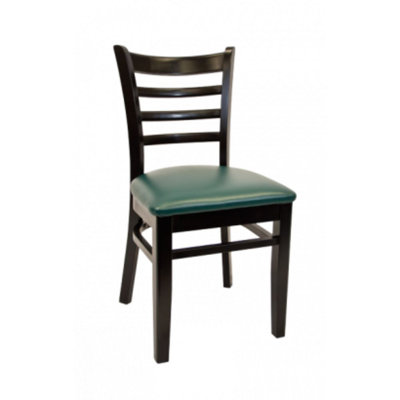 Chaise d'appoint à dossier échelle