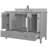 Akshayan 49” Double Vanity With Quartz Top-1736886015
