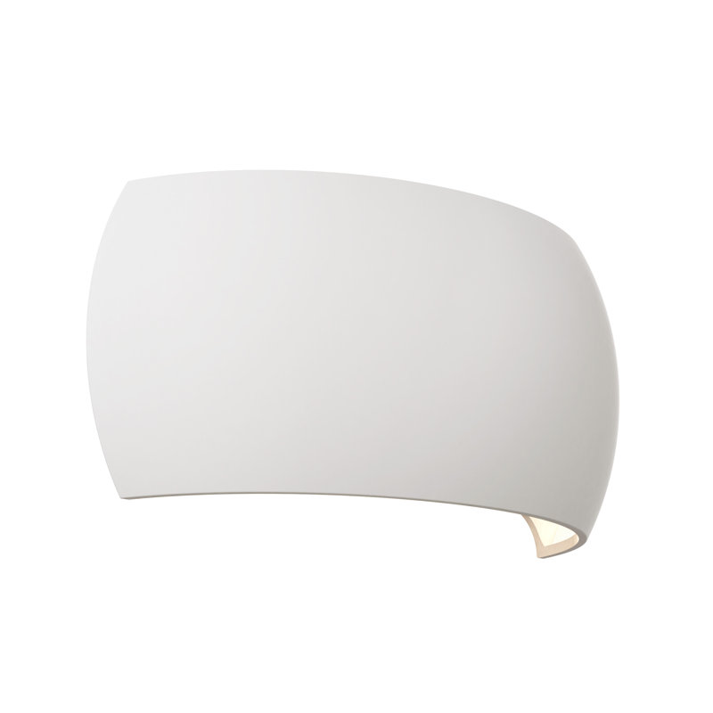 Milo 1 - Light Flush Mounted Sconce