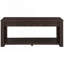 Console en bois avec tiroirs, tablette inférieure-132705322