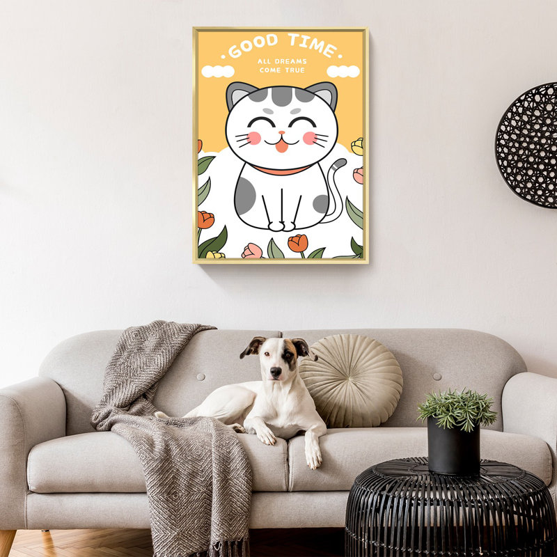 Art mural pour enfants, H 16 po x l 12 po x P 1,6 po