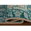 Tapis décoratif teint à la main Oushak 2x3