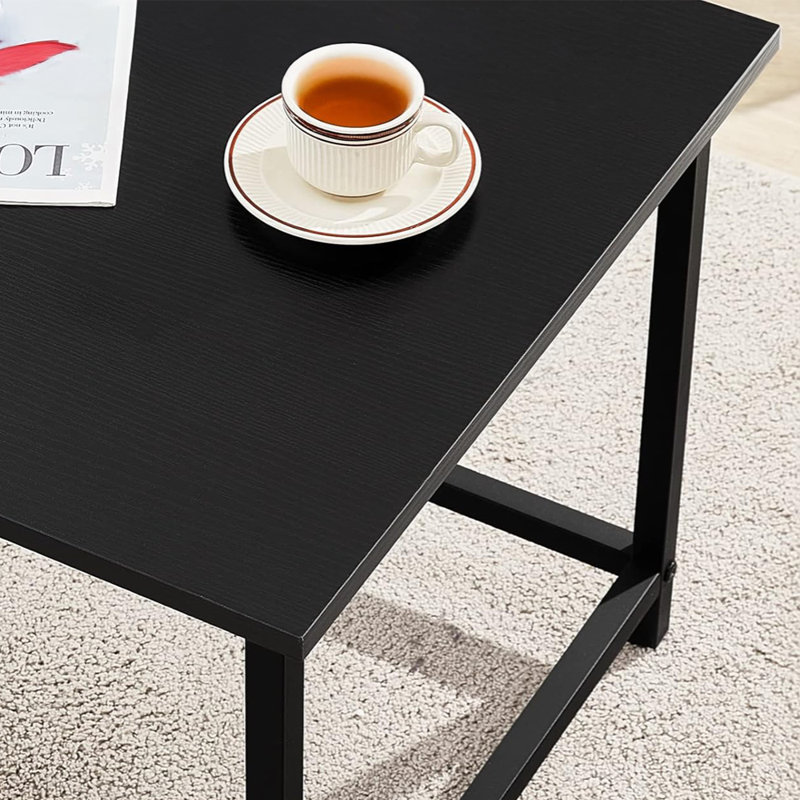 Table basse 31,5 po (noir), Noir