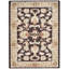 Tapis écologiques en laine touffetée à la main de Beachampton 9 x 12 - rectangulaire, couleur beige brun, design oriental, tapis épais antidérapants faits à la main pour salon, chambre à coucher-676109079