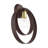 Maubray Steel Armed Sconce-429034294