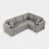Boucle gris est en rupture de stock