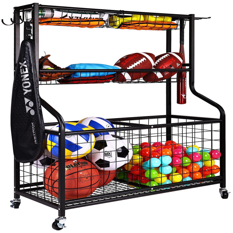 Metal Sports Rack