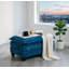 Canapé-lit Cloud seulement, canapé modulaire moderne, pour chambre à coucher et appartement, coussin de siège rembourré à double couche confortable, tissu chenille respirant-1483263700