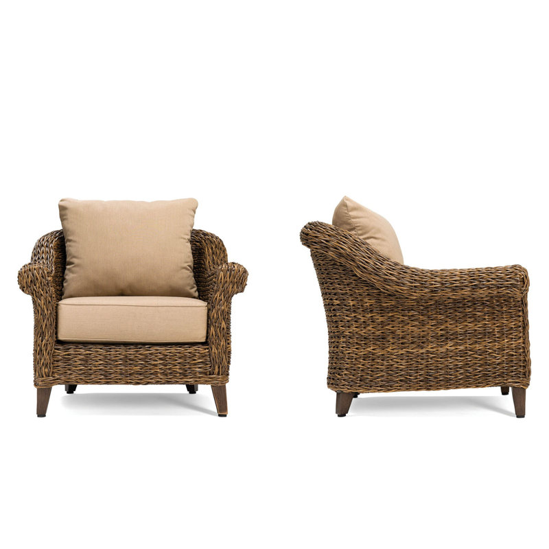 Cayman Outdoor Swivel Lounge Chair