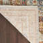 Tapis bleu Sahar-2077952130