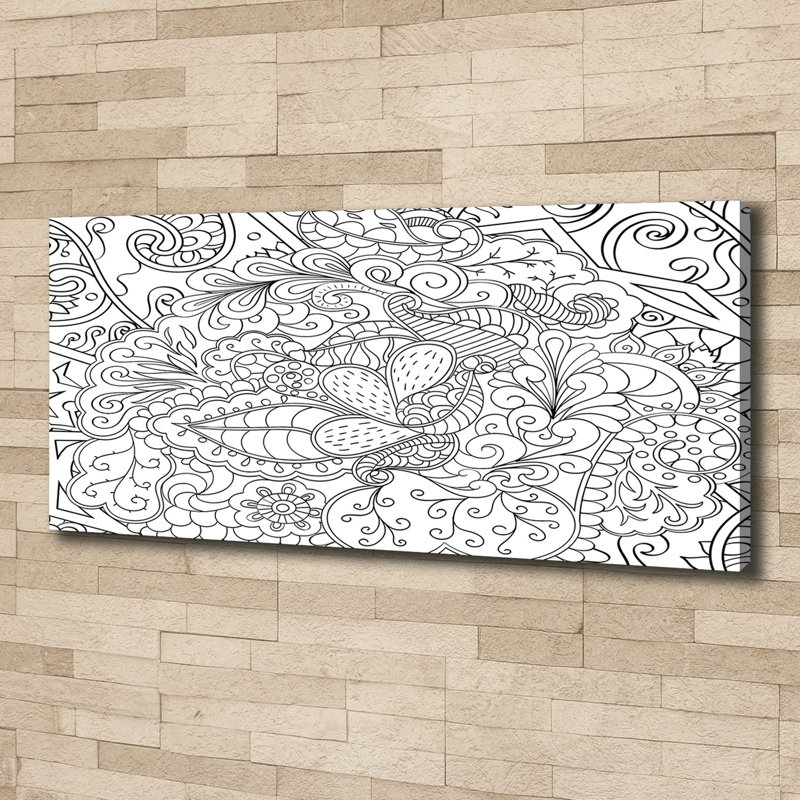 Ornaments - No Frame Painting on Canvas