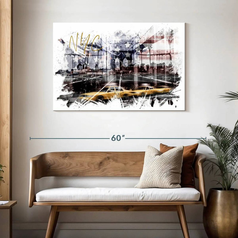 Kavia NYC Composing, 30" H x 45" W