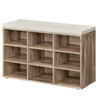 Arye 9 -Shelf Storage Cabinet