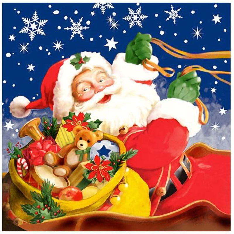 Serviettes de Noël, Ensemble de 200