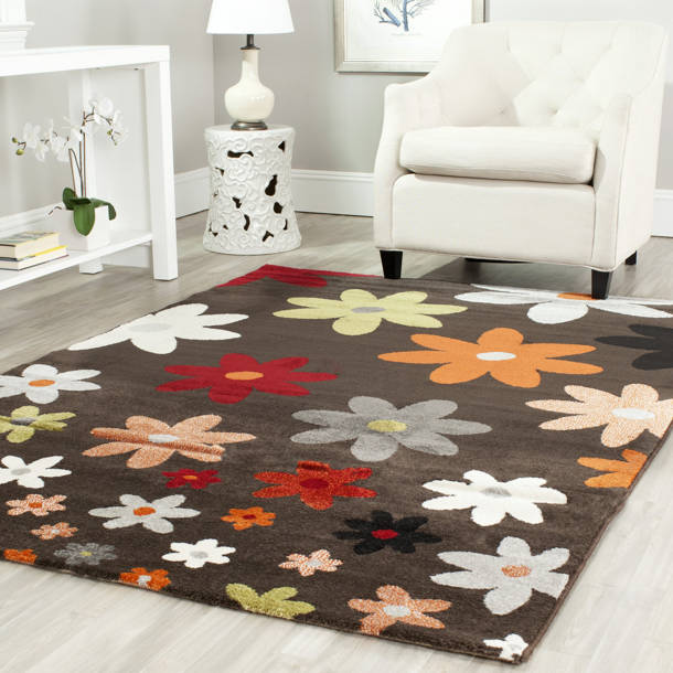 Ebern Designs Charis Abstract Rug & Reviews | Wayfair