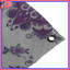 Tapisserie murale mauve ornée mauve - décoration murale médaillon-1405181540