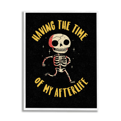 «Time Of My AfterLife» par Michael Buxton - Impression graphique