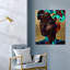 Queen of Neon - Impression sur toile-50779181-50779182