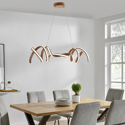 Munich 2 - Light Dimmable LED Novelty Chandelier with Smart Dimmer Included