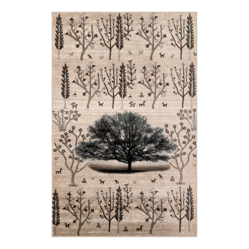 Botkins Rug, Rectangle 5'3" x 8'