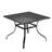5-Piece Swivel Chairs and Square Table Set（Limited Time Free Umbrella）
