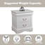 Table de chevet blanche-209281411