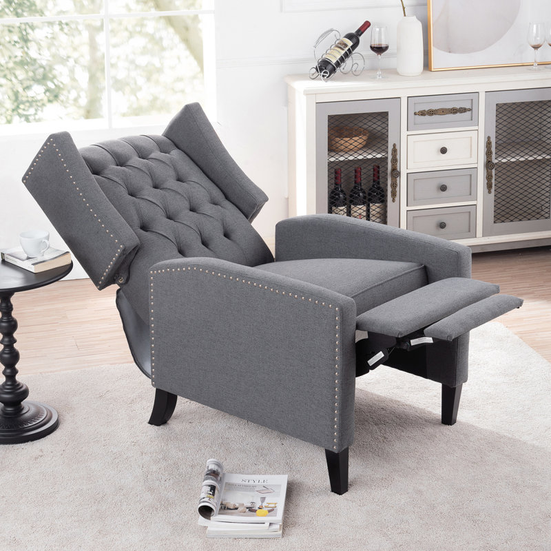 Fauteuil inclinable large manuel
